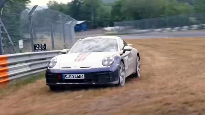 Porsche 911 Dakar: al Nurburgring con off-road [VIDEO]