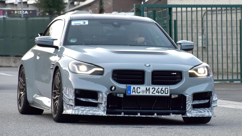 BMW M2, ora ci mette mano lo specialista AC Schnitzer [Foto Spia]