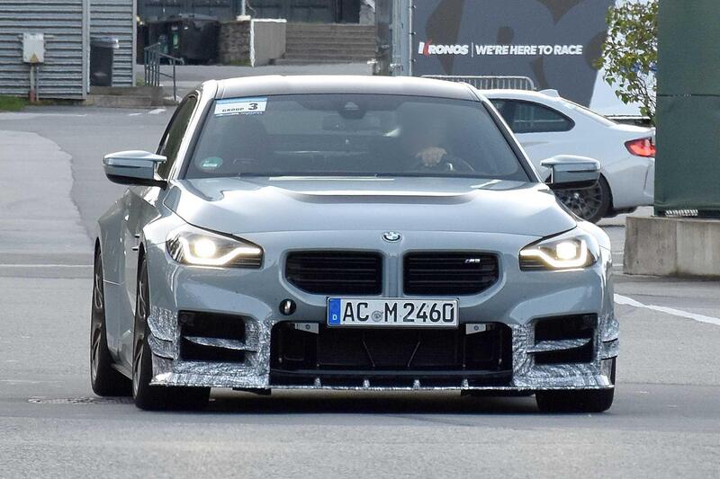 BMW M2, ora ci mette mano lo specialista AC Schnitzer [Foto Spia]