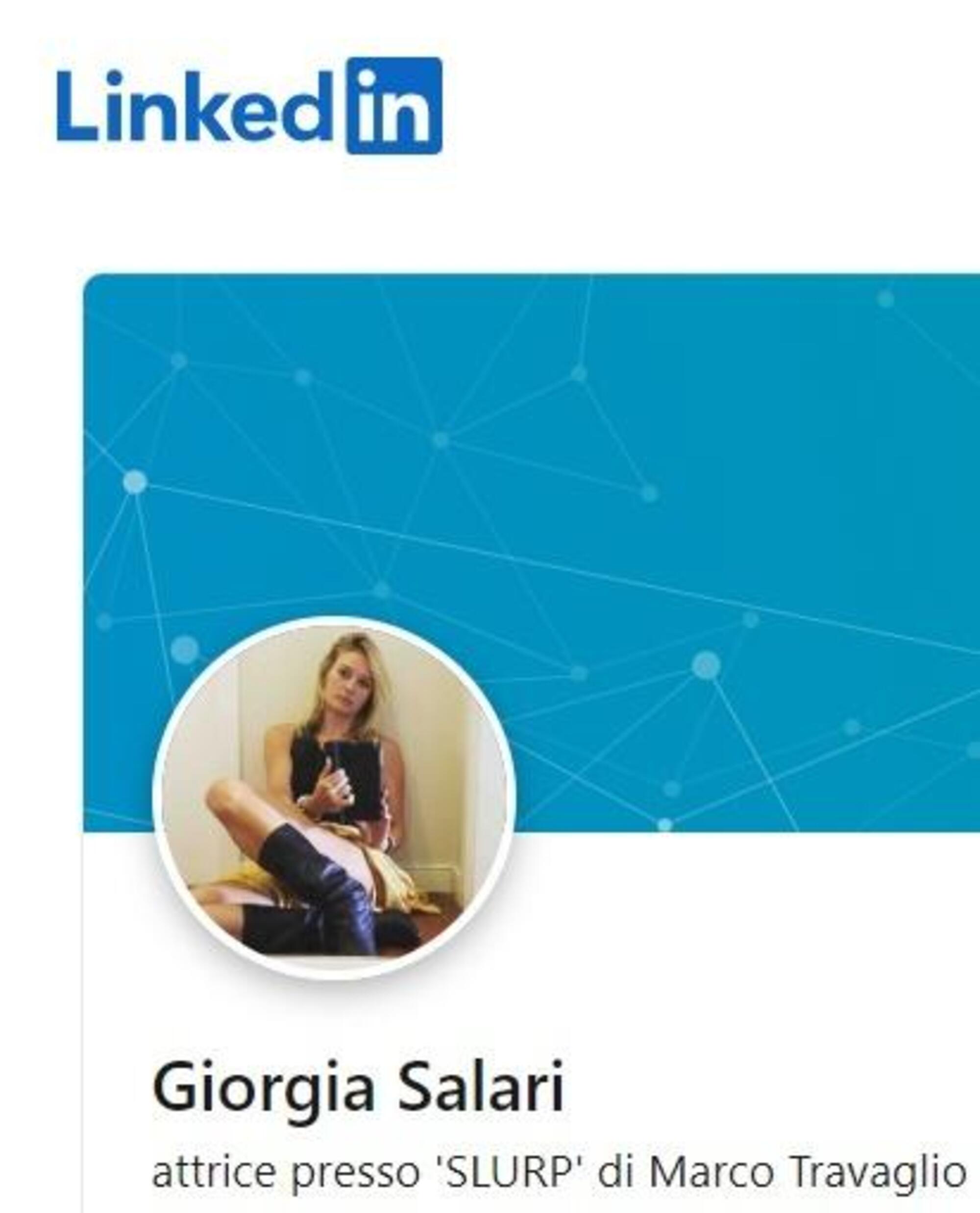 Giorgia Salari su LinkedIn
