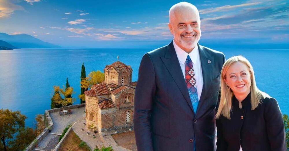 Dov&rsquo;&egrave; finita Giorgia Meloni in Albania? Mentre tutti la cercano, noi scopriamo il lago di Ohrid (e magari la troviamo) 
