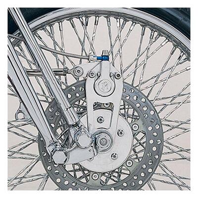 Pinza freno PM 2 pistoni ant. Completa di supporto Performance Machine