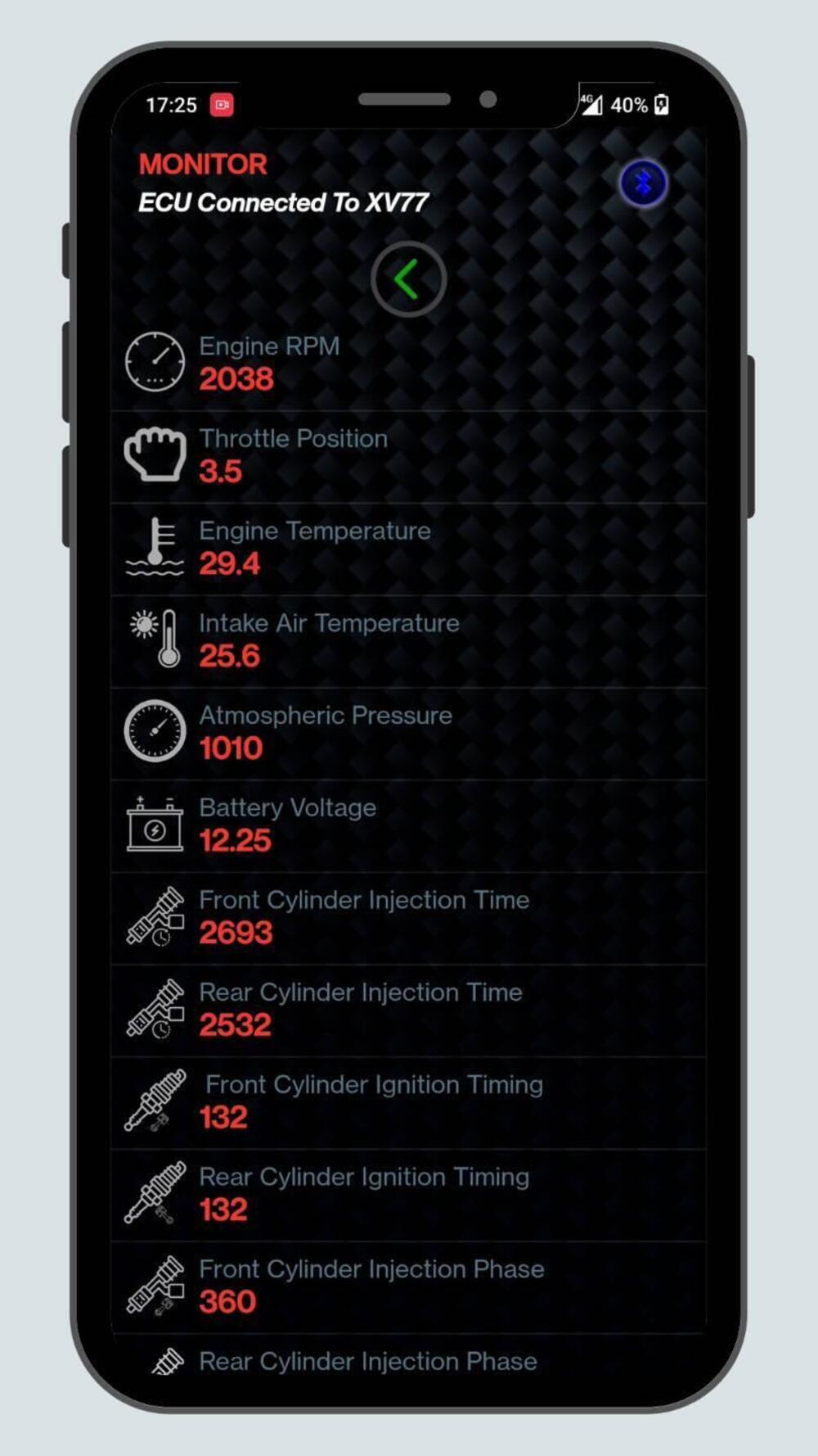 XV 77 ECU INTERFACE App dedicata APRILIA SXV RXV (5)