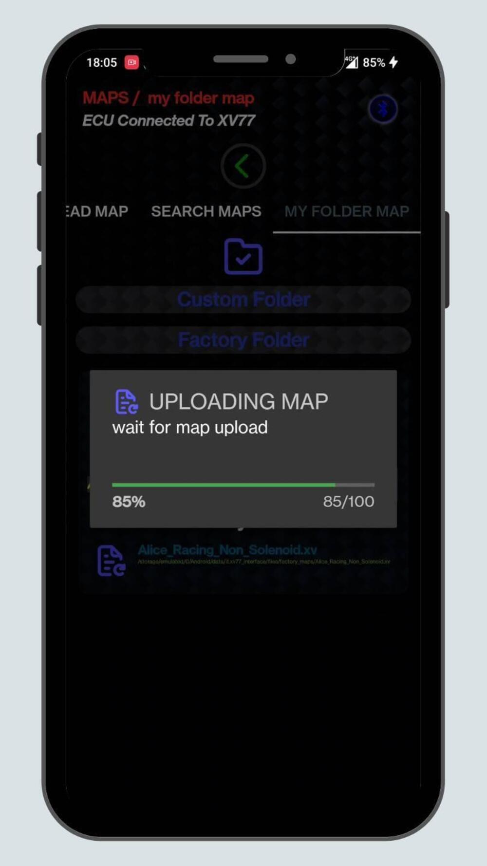 XV 77 ECU INTERFACE App dedicata APRILIA SXV RXV (9)