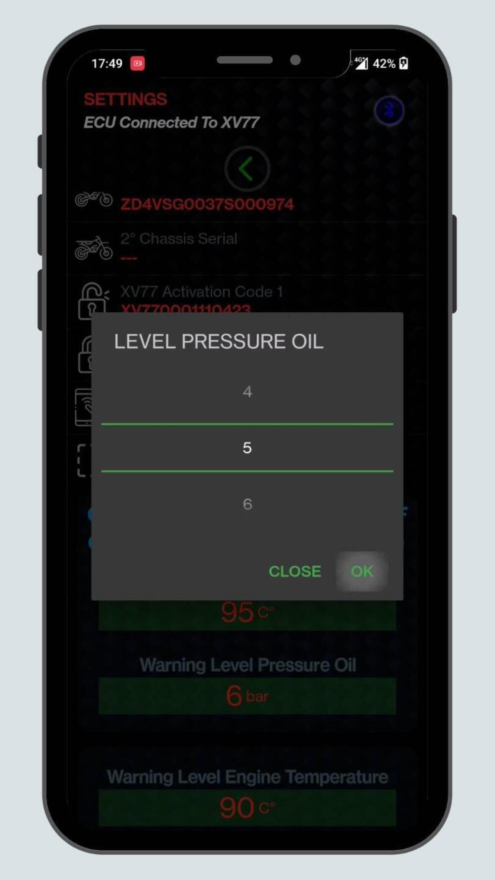 XV 77 ECU INTERFACE App dedicata APRILIA SXV RXV (10)