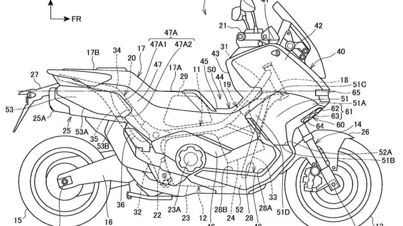 Come sar&agrave; il prossimo X-ADV? Guardate qui come Honda lo sta modificando