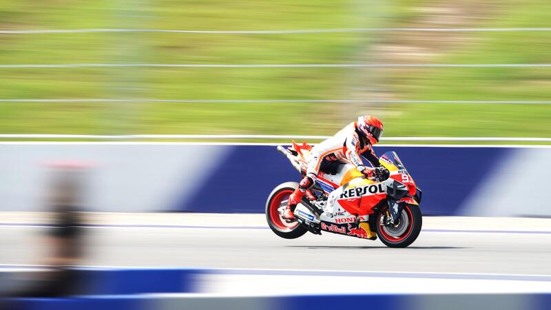 MotoGP 2023. GP Austria. Marc Marquez: &quot;La nuova aerodinamica? Si guida in modo diverso... ma i problemi sono gli stessi&quot;