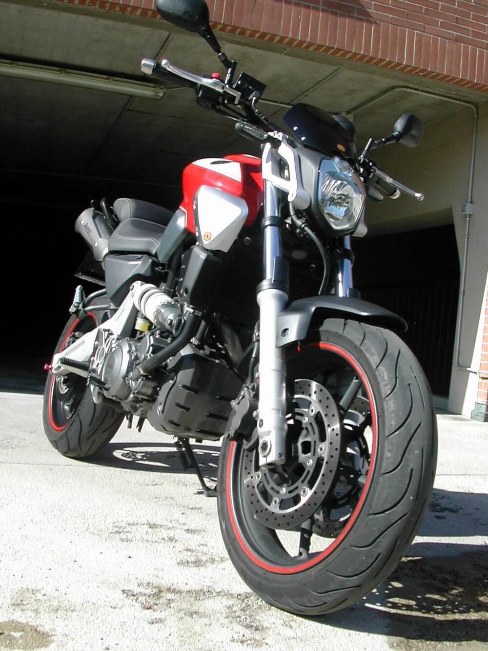 Yamaha MT-03 (2006 - 14) (2)