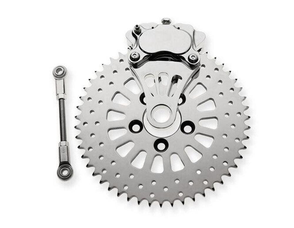 Corona frenante DNA 51 denti cromato DNA 