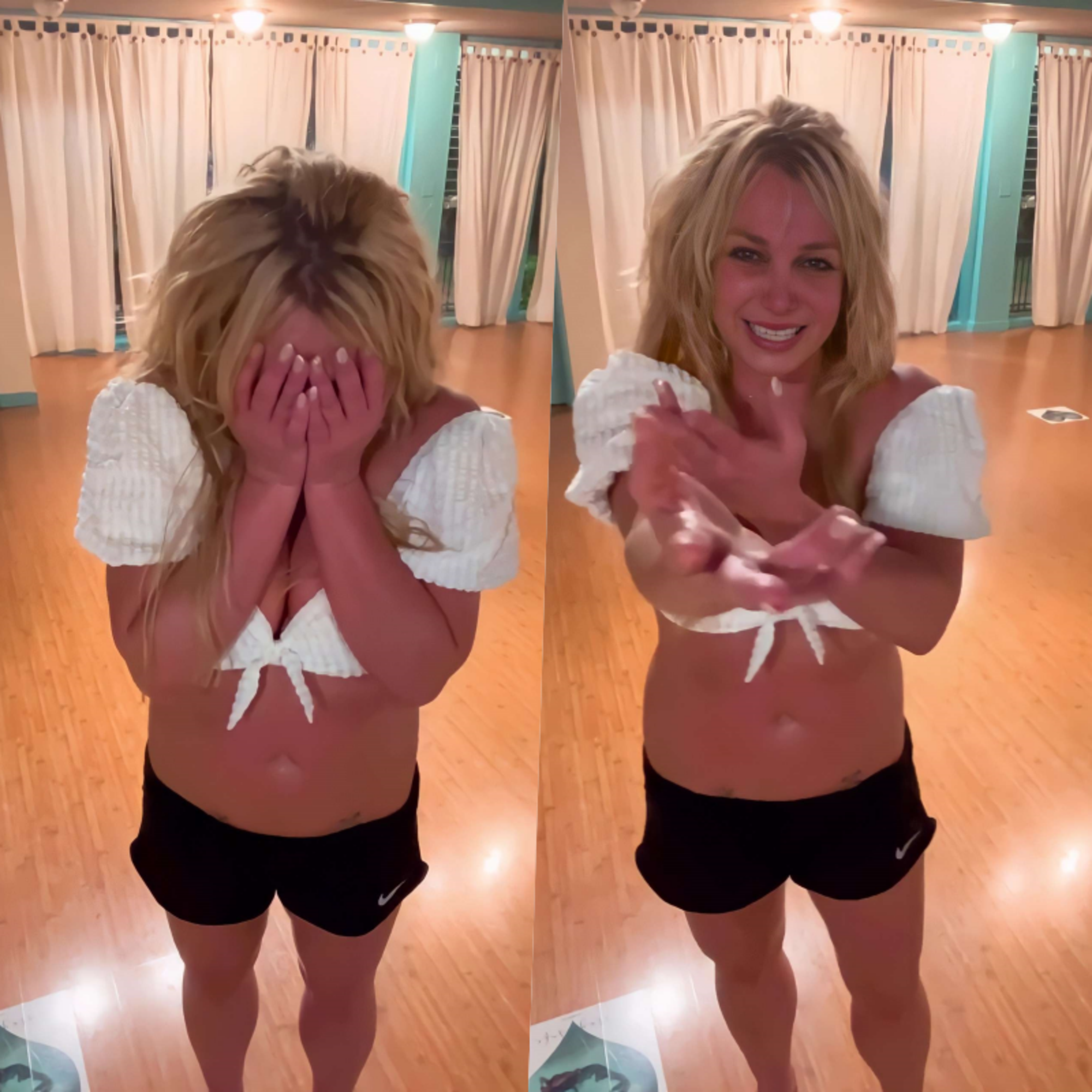 Britney Spears disperata sui social