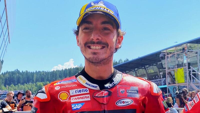 MotoGP 2023. GP Austria. Pecco Bagnaia in pole, ma attenzione ad Aprilia e KTM