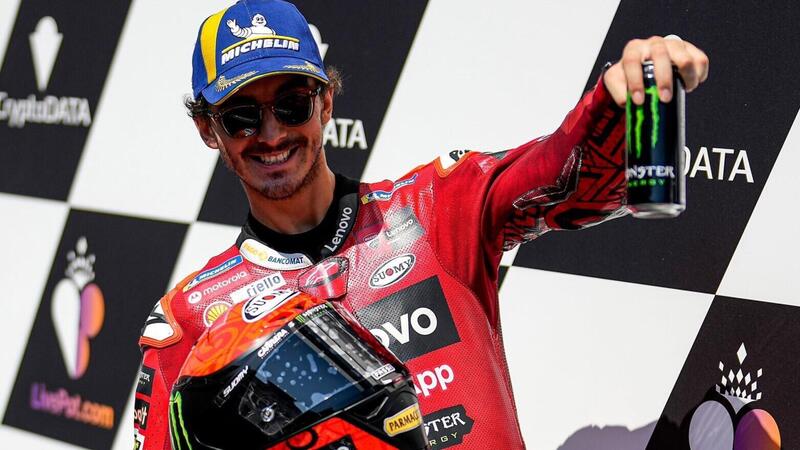 MotoGP 2023. GP Austria. Sprint race: Pecco Bagnaia in solitario, ma quanti contatti