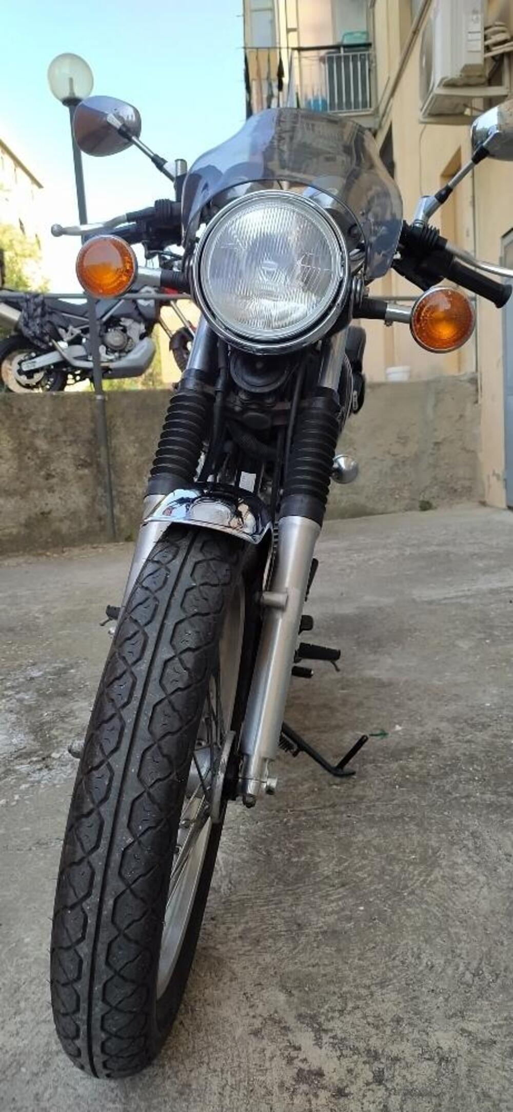 Yamaha SR 400 (2013 - 17)