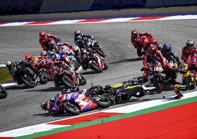 MotoGP 2023. GP Austria. Jorge Martin al centro delle polemiche tra lacrime, penalizzazioni tardive e auto-assoluzione: Non è stata colpa mia [GALLERY]