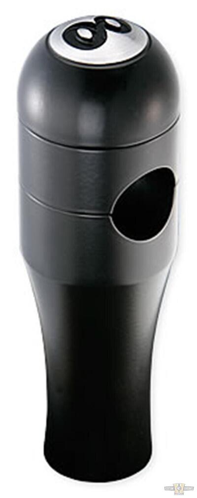 Riser alti 6'' neri Eight ball per manubri da 1'' 