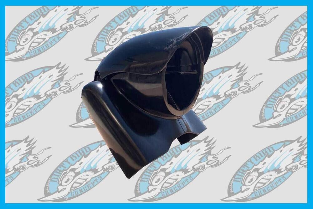Nacelle Dirty Bird Smooth Long per Road King dal 1 