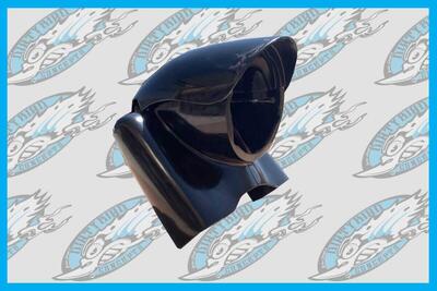 Nacelle Dirty Bird Smooth Long per Road King dal 1 