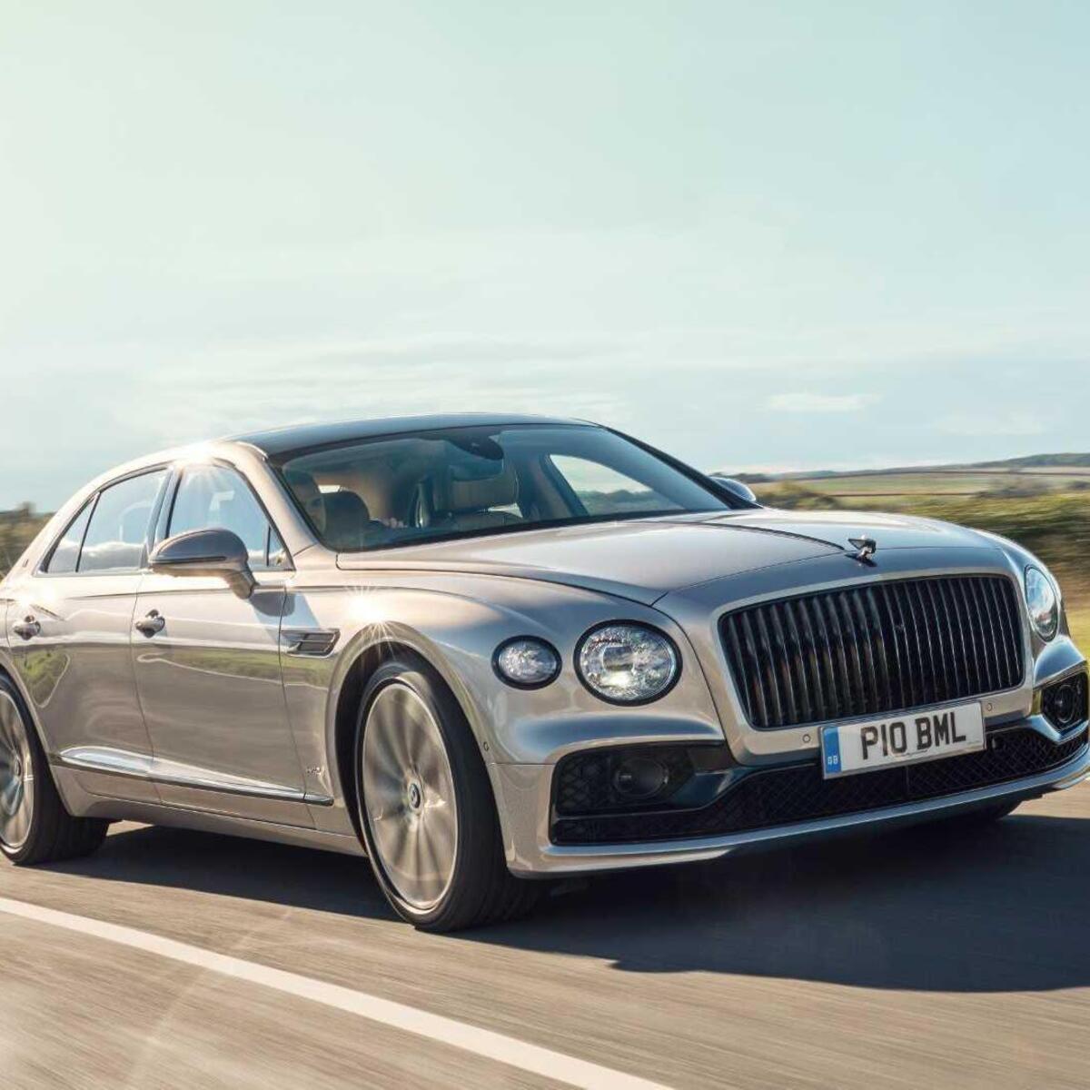 Bentley Flying