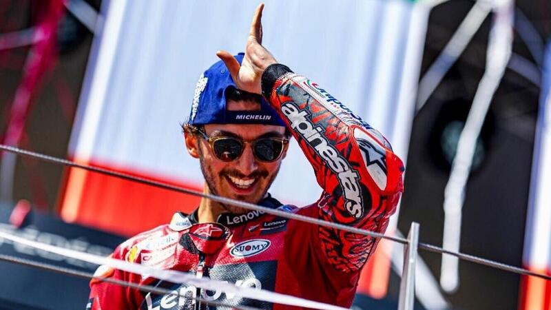 MotoGP 2023. GP Austria. Pecco Bagnaia: &quot;Il pilota fa ancora la differenza&quot;