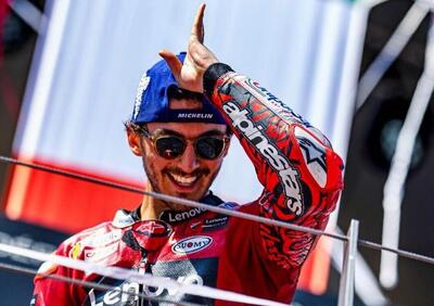 MotoGP 2023. GP Austria. Pecco Bagnaia: Il pilota fa ancora la differenza