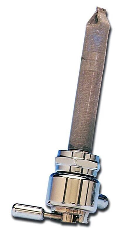 Rubinetto Benzina Pingel Power-Flo - cromato - Lis 