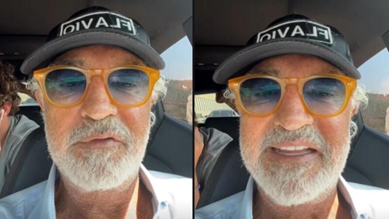 Flavio Briatore vs Fiat: solo vecchie carrette in giro, tante Panda