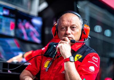 F1. Ferrari, Vasseur: “In F1 ci vuole pazienza”