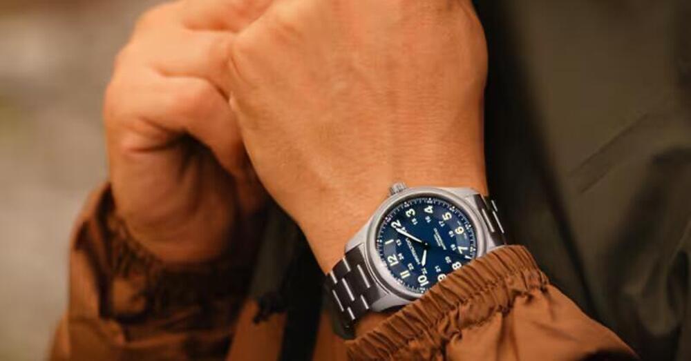 Hamilton: debuttano i nuovi orologi Khaki Field in titanio 