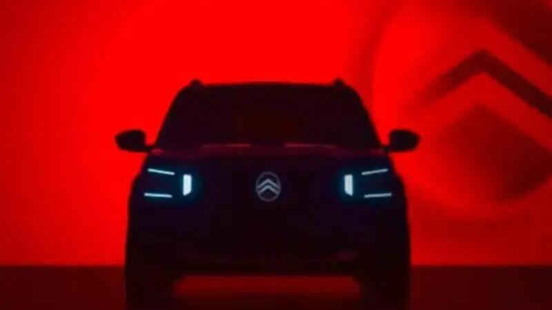 Citroen C3 2024: il teaser della rivale di Renault 5 e il rendering di Auto-Moto