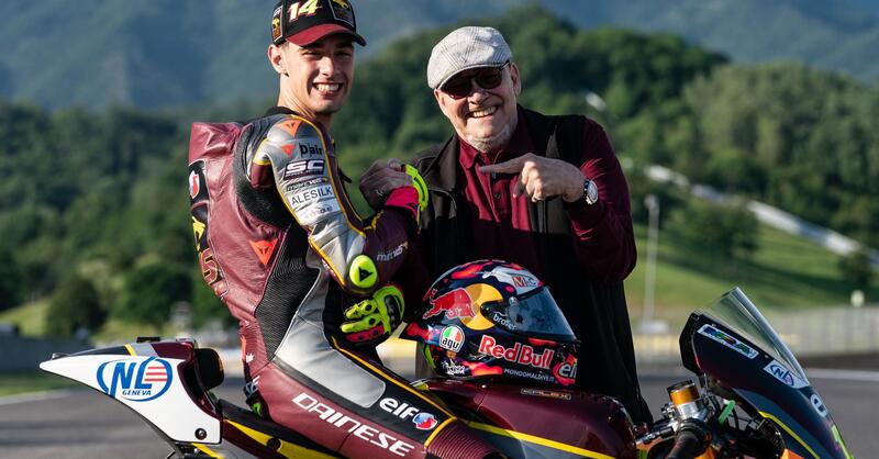 MotoGP 2023. Ufficiale: Tony Arbolino resta in Moto2, ha rinnovato con il team Marc VDS