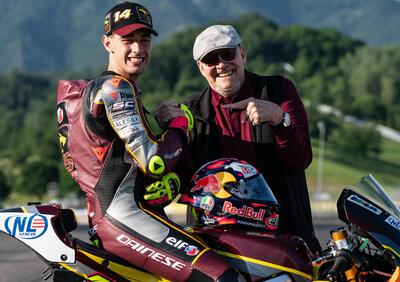 MotoGP 2023. Ufficiale: Tony Arbolino resta in Moto2, ha rinnovato con il team Marc VDS