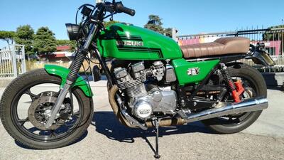 Suzuki GS750 X d&#039;epoca