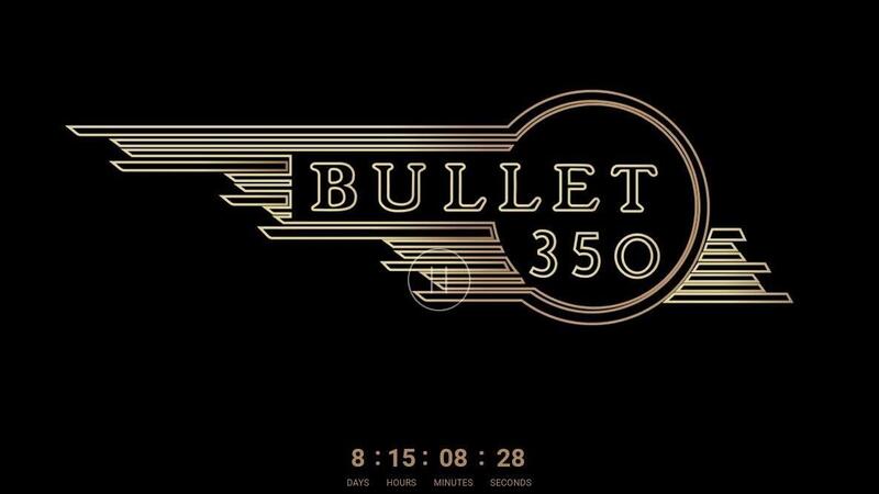 Royal Enfield presenter&agrave; la nuova Bullet il primo settembre