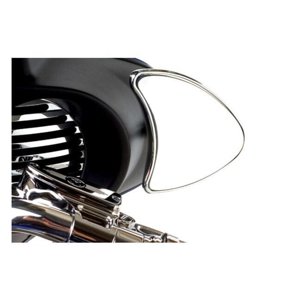 Specchietti Touring FL cromati Performance Machine