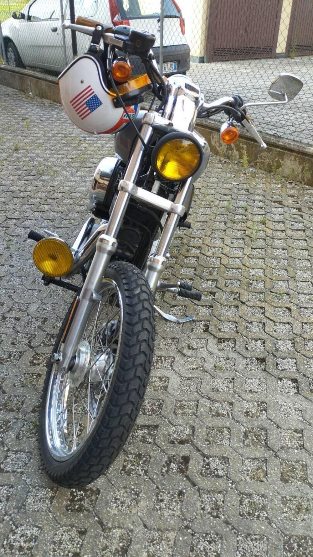 Harley-Davidson 883 Custom (2008 - 12) - XL 883C (3)