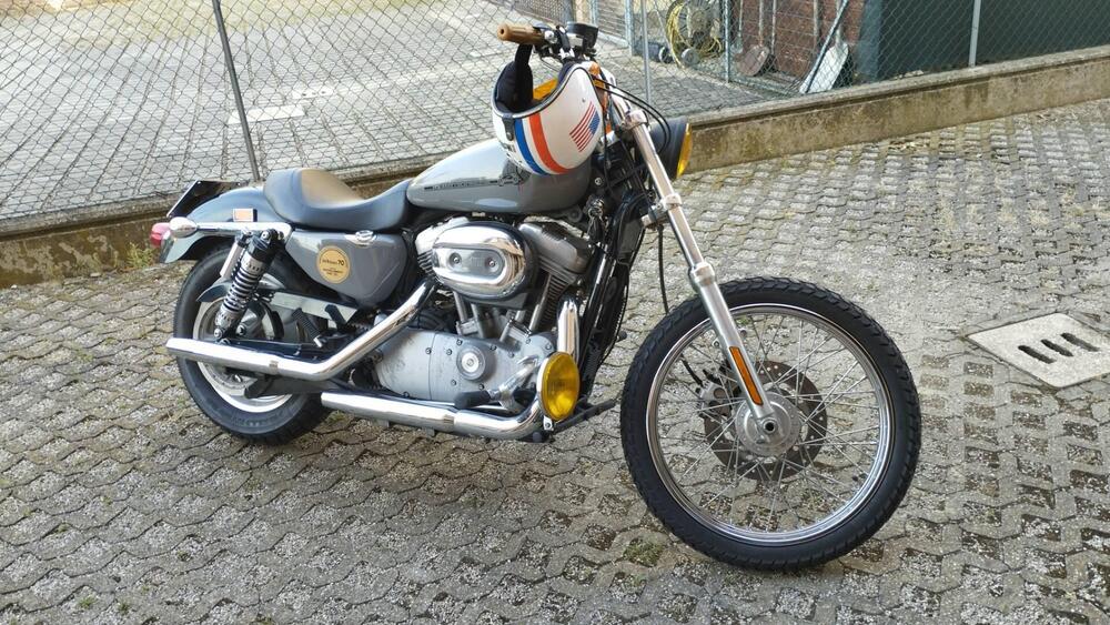 Harley-Davidson 883 Custom (2008 - 12) - XL 883C