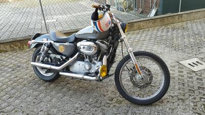 Harley-Davidson 883 Custom (2008 - 12) - XL 883C usata