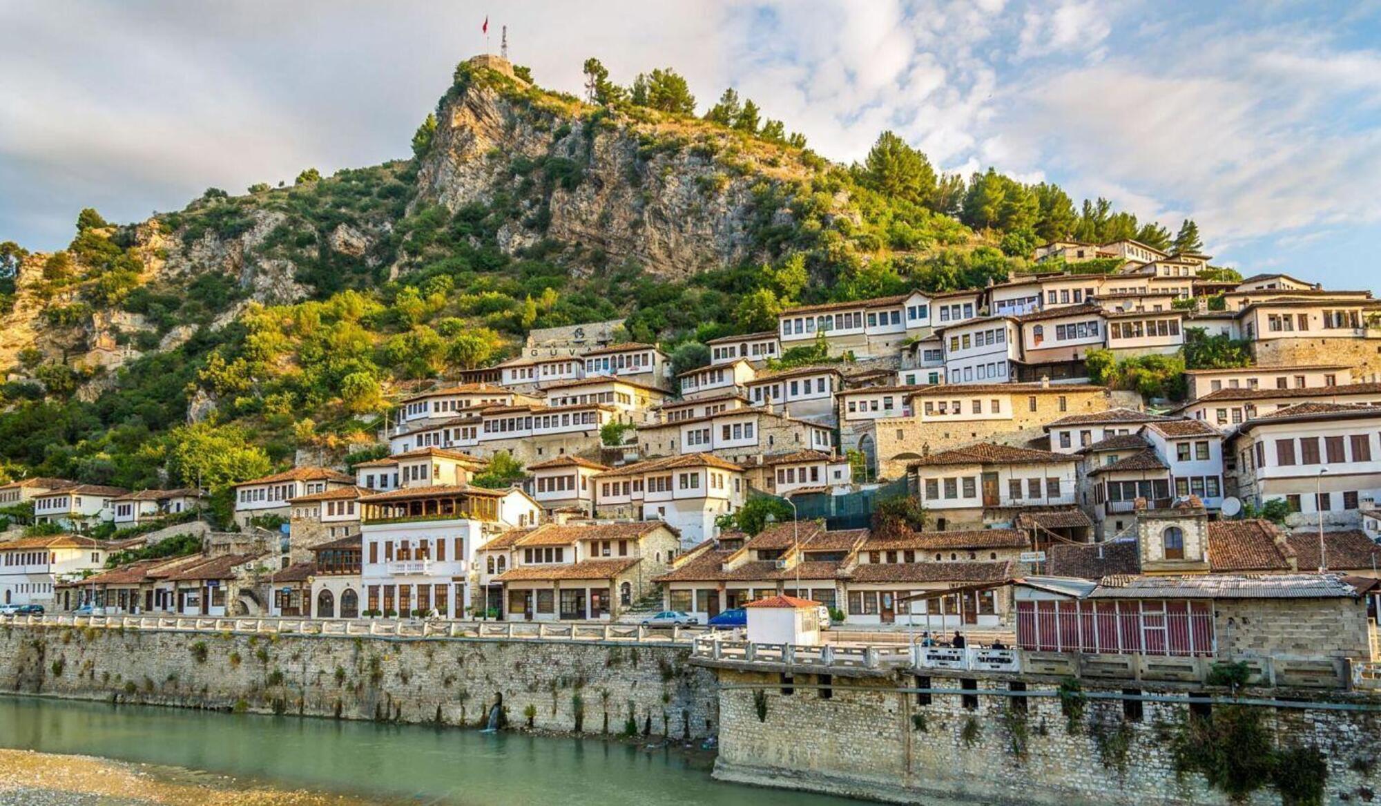 Berat in Albania