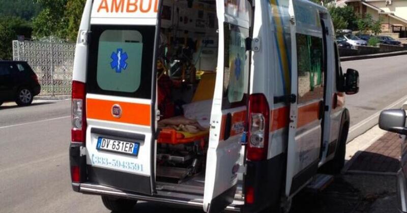 Comiziano. Scontro tra auto e moto: perde la vita motociclista 44enne