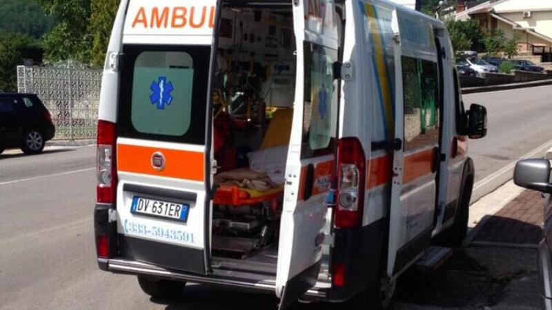 Comiziano. Scontro tra auto e moto: perde la vita motociclista 44enne