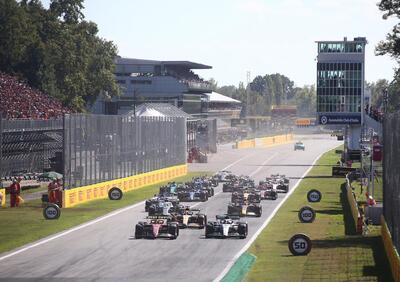 F1. Cosa si può portare al GP di Monza 2023?