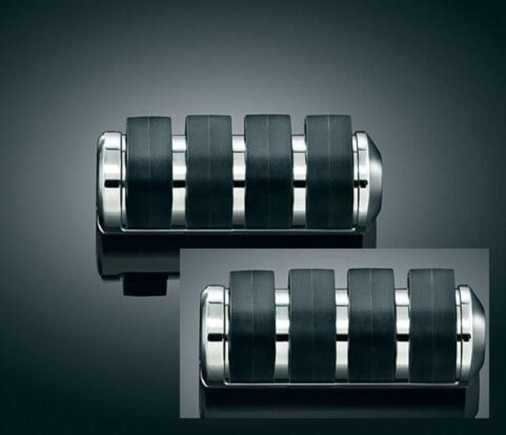 Pedaline Kuryakyn Large ISO cromate Kuryakyn 