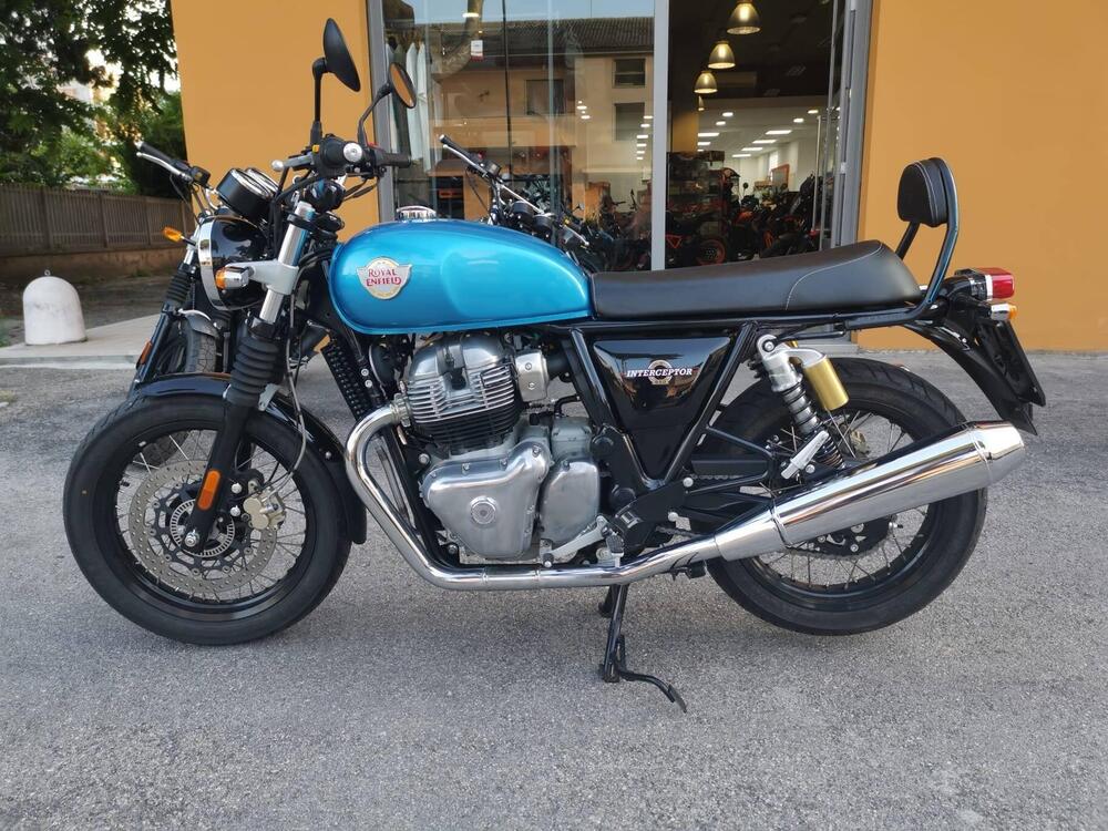 Royal Enfield Interceptor 650 (2021 - 25)