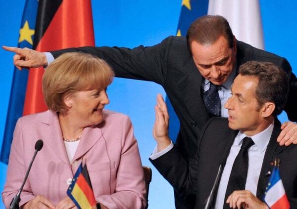 Le rivelazioni da brividi di Sarkozy con Merkel su Berlusconi? Dimostrano che l&rsquo;Italia &egrave; un Paese a sovranit&agrave; limitata. E i politici non dicono nulla?