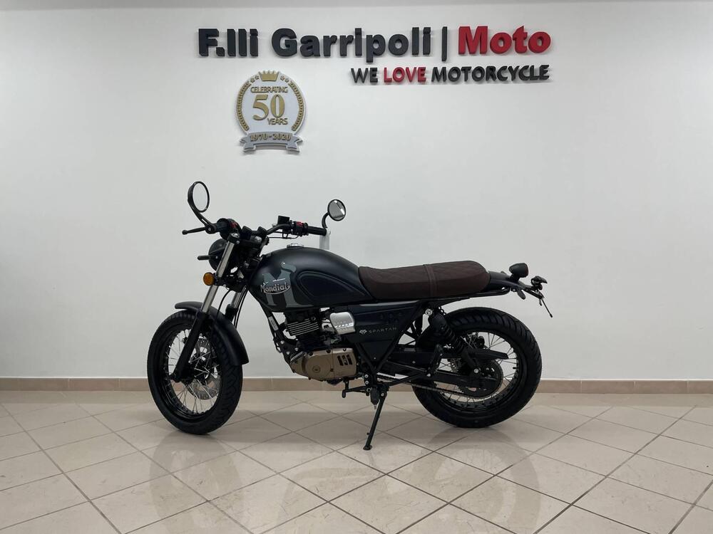 FB Mondial Spartan 125 (2023 - 24)