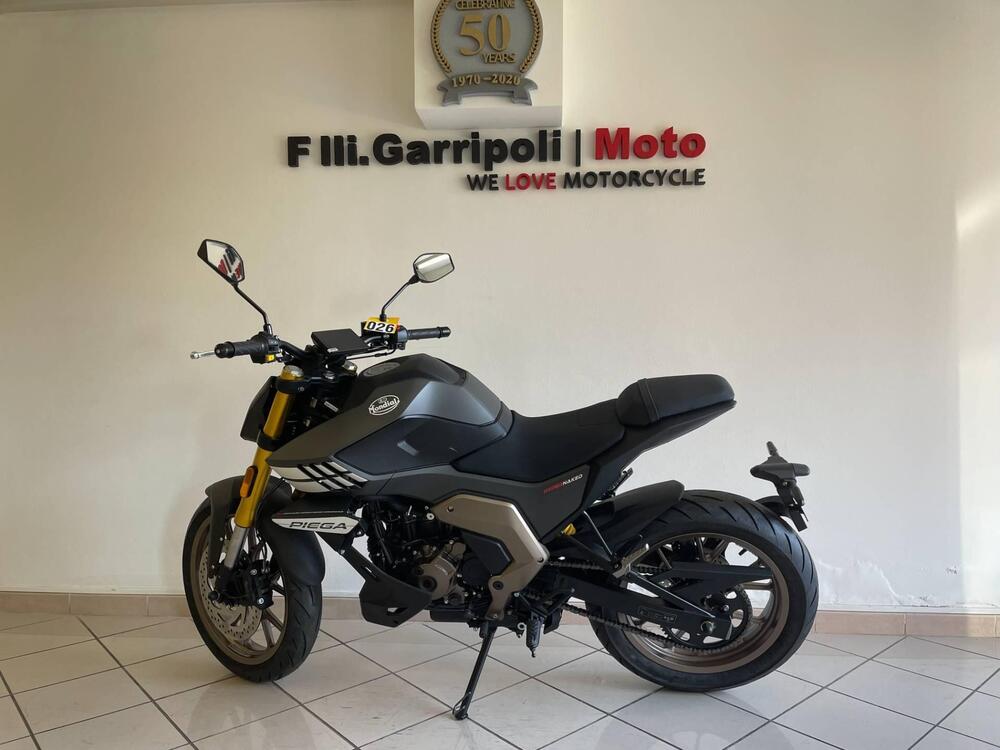 FB Mondial Piega 125 (2022 - 24)
