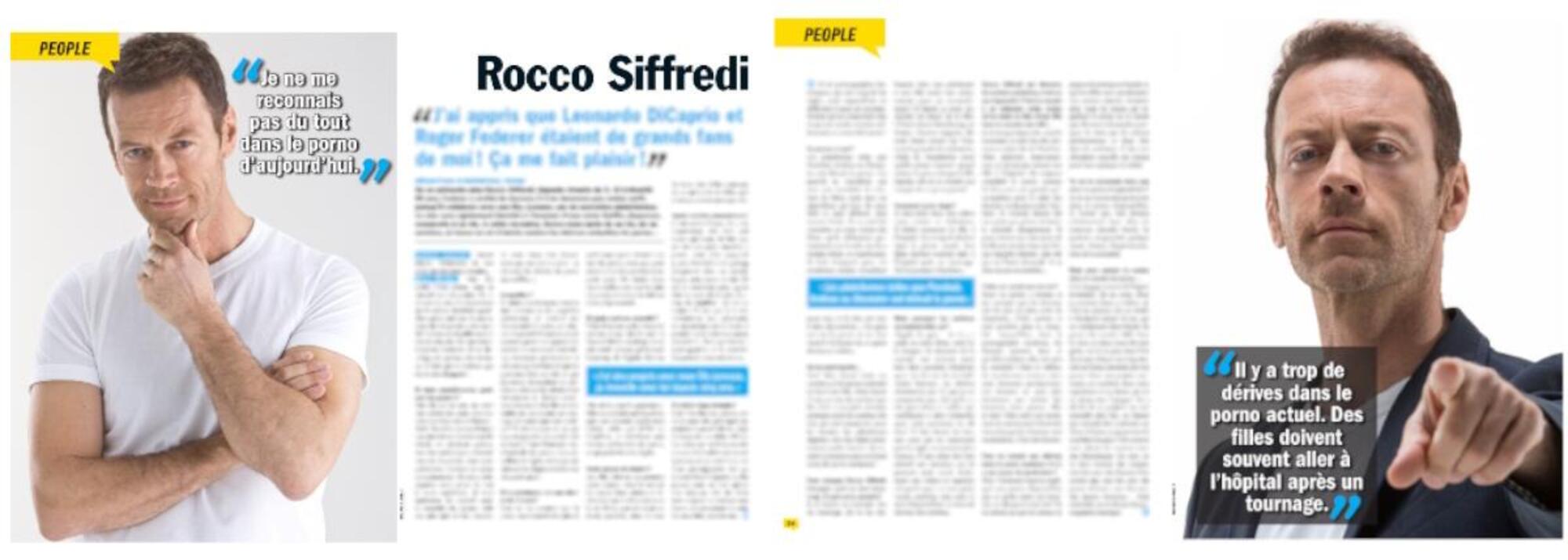 Rocco Siffredi intervistato in Francia