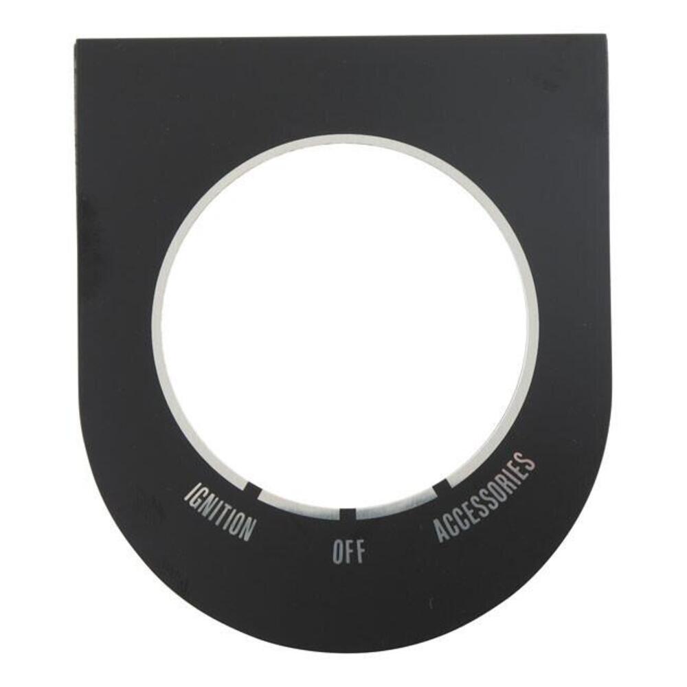 Adesivo cruscotto per Softail 1996 al 2015 rif OEM 