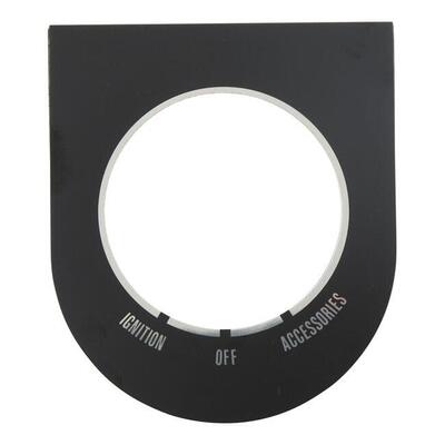 Adesivo cruscotto per Softail 1996 al 2015 rif OEM 