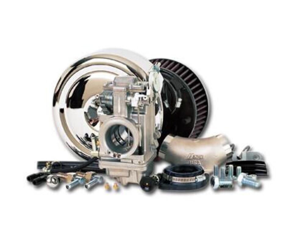 Carburatore Mikuni HSR45 kit Deluxe per Dyna, Soft